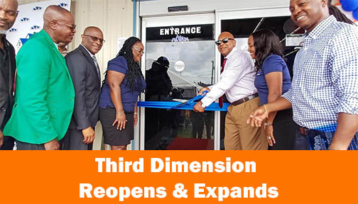 Third Dimension Store Reopening with Black Family and Community Representatives